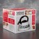 A kettle with a whistle made of stainless steel of a “wave” shares, 2.8 liters, with a heating indicator, a fixed handle