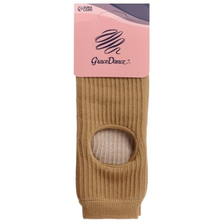 The ankle gymnastic Grace Dance, p. M, beige color-5