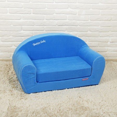 Soft toy "Soften Happy Babby", Blue color-6