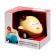 The inertial car "Cute deer", light, sound, beige color