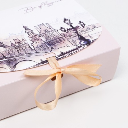 Gift box team without a window "Paris", 16.5 x 11, 5 x 5 cm-6