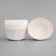 Tartlet, white, 5.5 x 4 cm