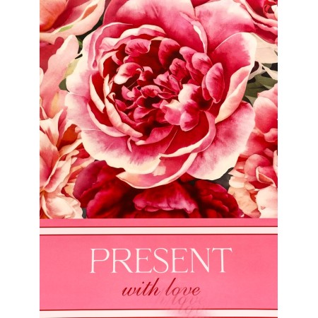 Horizontal Gift Present with Love, 49 × 40 × 19 cm-2