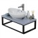 Santa foster marble counterattack 805x35x450 mm, gray color
