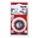 Cup brush for a drill kwb, d = 75 mm, shank d = 6 mm, hard, nylon with aluminum oxide