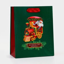 Package Gift New Year Laminated 
