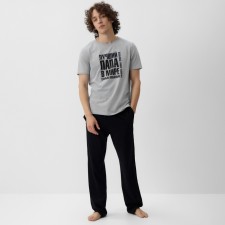 Пижама мужская KAFTAN "Лучший папа" р.52