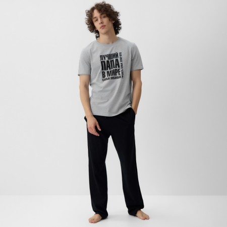 PAZHAMA Male KAFTAN "Best Dad" R.52