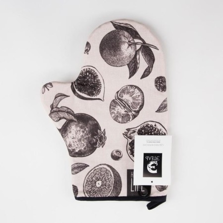 Mittens-Poskatka "Healthy Life" 20x28cm, Sarzha, 100% Cotton, Vatin 250g/M2-5