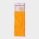 Nozzle for a flat mop of the share, 42 × 12 cm, microfiber, color orange color