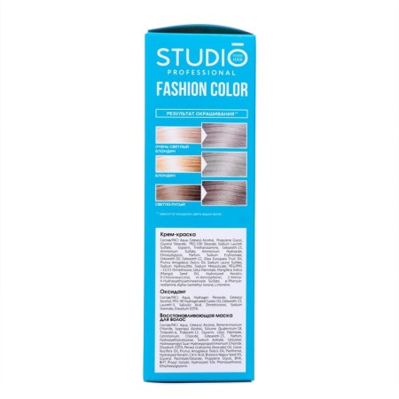 Persistent hair dye Fashion Color Studio Profeshnl, Silver Blond, 9.16, 115 ml-1