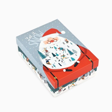 Folding box "New Year stories", 21 x 15 x 7 cm, New Year-1