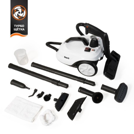Steiring Bort BDR-5000 Turbo, 2200 W, 50 g/min, 2 l, heating 480 seconds, white