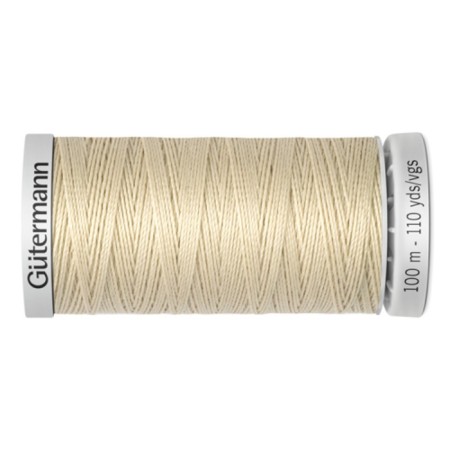 Thread Extra Strong M 782 Superficked, 100 m, 724033 (414 light-cream-beige)