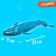 Animal Figure "Sea Resident", Mix color