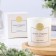 Aromatic candle in a glass "Aroma Candle", 7x8 cm, English pear and freesia