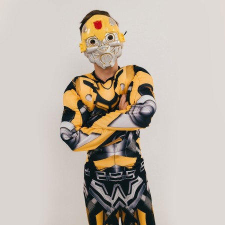 Carnival set "Robo-Men", height 122–128 cm-8