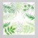 Paper Napkins "Nature Patterns", 24x24 cm, 20 pcs