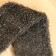 Men's washcloth with handles "Belt" Black (36 cm without handles)