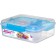 Container with removable dividers, 1.65 l, mix