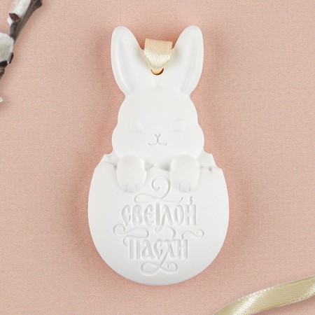 Gypsum aroma -saber "Light Easter", lavender aroma, 1.5 x 3.7 x 7 cm-2