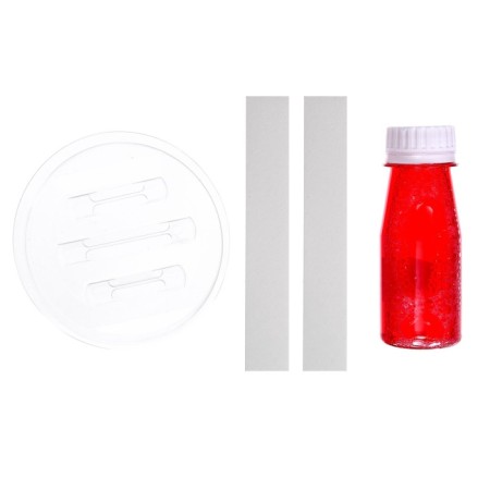 Set for creativity "radiant crystals", the color of red-3