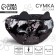 Children's bag for a girl Black Cat Belt with a lightning sequin, Black color