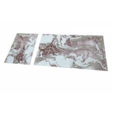 Set of bathroom rugs, size 60x100 cm, 40x60 cm
