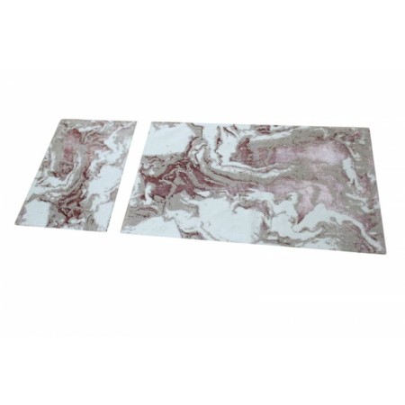 Set of bathroom rugs, size 60x100 cm, 40x60 cm