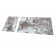 Set of bathroom rugs, size 60x100 cm, 40x60 cm