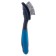 Delight packer plastic, with a drop, small, black and blue