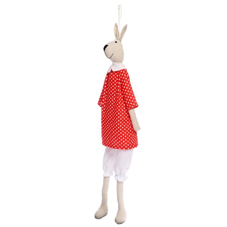 Soft toy "Bunny Tilda", 83 cm, Mix colors-21