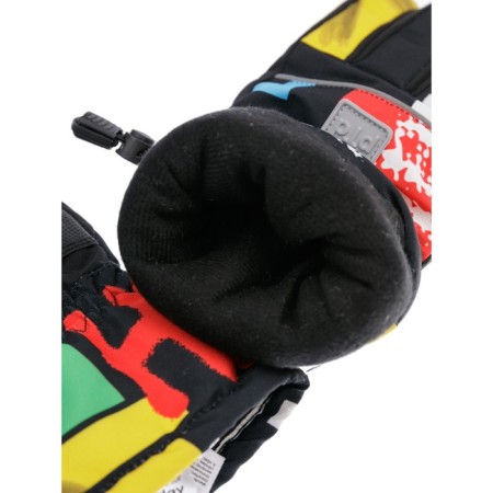 Winter gloves for a boy, size 19-1