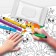 Magar-coloring reusable "Kitty"