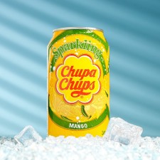 Drink Shipped Chupa-Chups with a mango taste, 345 ml