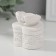 Polystone box "Snowty angel sleeps in the wings" 5.5x5.2x5.7 cm