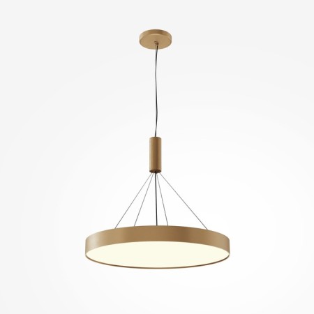 Technical C032CL-90W3K-RD-MG Zon, 600x600x60 mm, LED, 90W, 4970lm, 3000K, Matte Gold, Material Gold-7