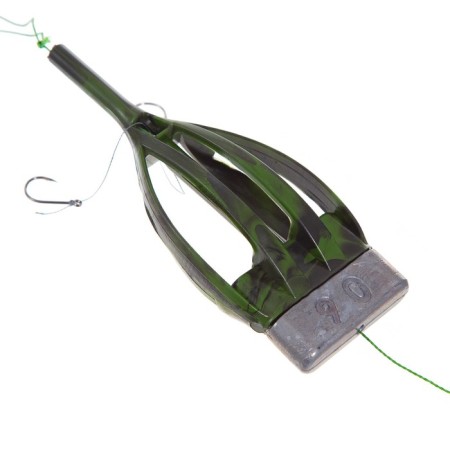 Mounting Fider bottom X-Feeder Tverskaya, 4 hooks, 90 g-1