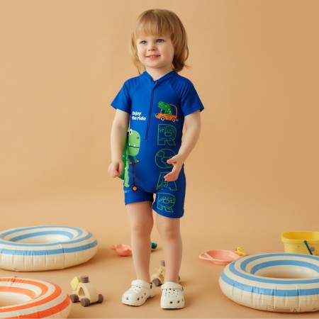 Bathing suit Children's baby Me "Dino" growth 98-104 cm-4