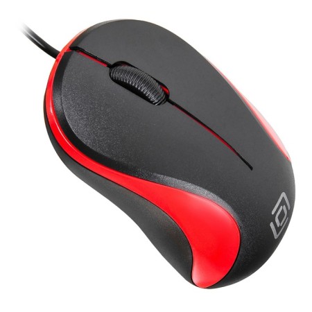 Mouse call 115s black/red optical (1200DPI) USB for laptop (3but)-4