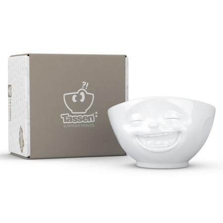TASSEN LAUGHING bowl, 1 l, white color-3