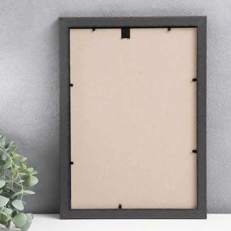 Photo frame Plastic "Plaza" 21x30 cm (glass), 2014-Black-2