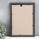 Photo frame Plastic "Plaza" 21x30 cm (glass), 2014-Black