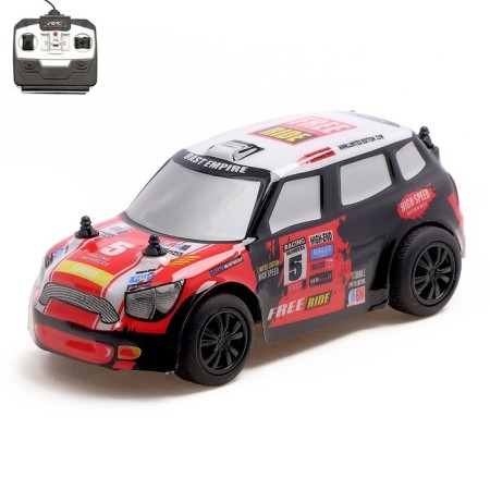 Radio -controlled car "Rally", operates on batteries, 12 km/h