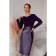 Women's dress 4557, size 44
