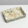Confectionery packaging, Makarun with PVC lid, With Love, 17 x 12 x 3.5 cm