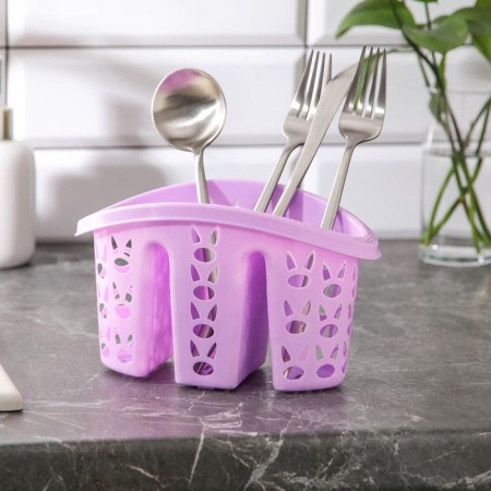 Table for cutlery "hostess", 19 × 11 × 11 cm, color mix-1