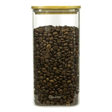Olivetti Vetro GFC153, cover for storing bulk products, with a lid, 1,500 ml-6