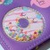 Universal diary for the 1-11 grade Donuts, hard cover, artificial leather, liesse, 80 g/m2