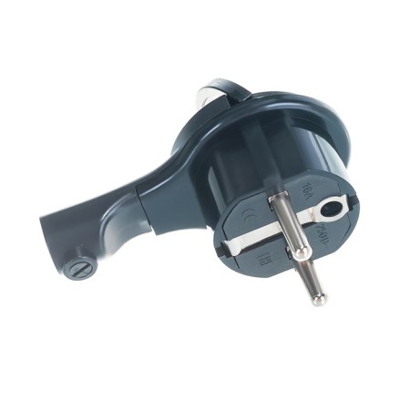 Invivers-invisible fork, 16 a, with salary, black
